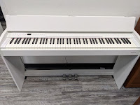 Roland F701 white cabinet