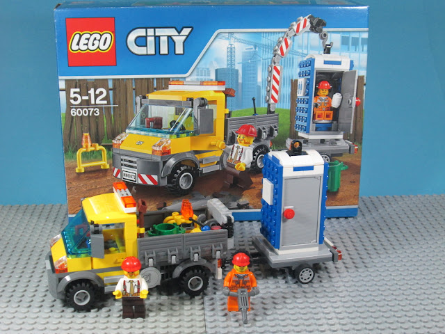 Set LEGO City 60073 Service Truck