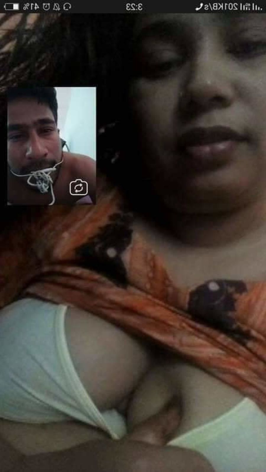 Video call nude mms