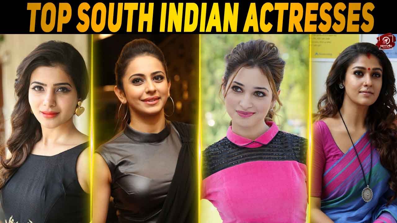 Top 20 South Indian Actresses with Names and Photos!