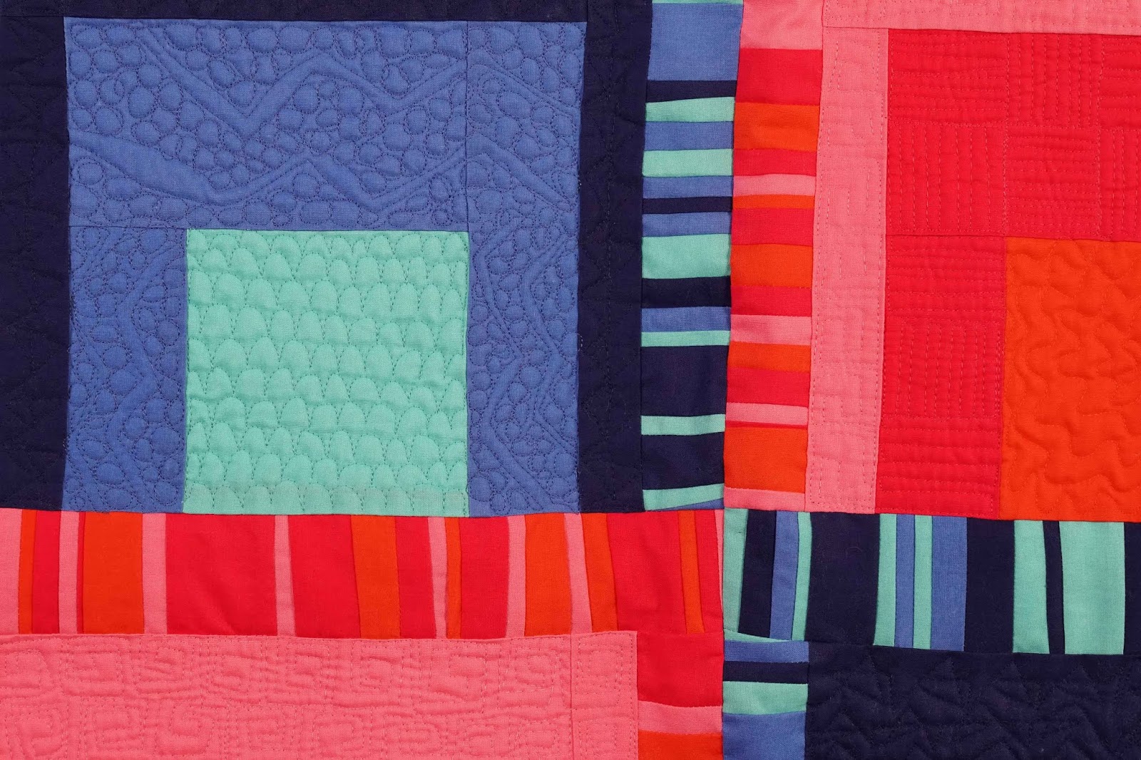 American made cotton squares, strips and rectangles