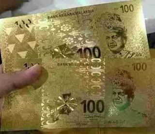 Wang kertas RM100 2019