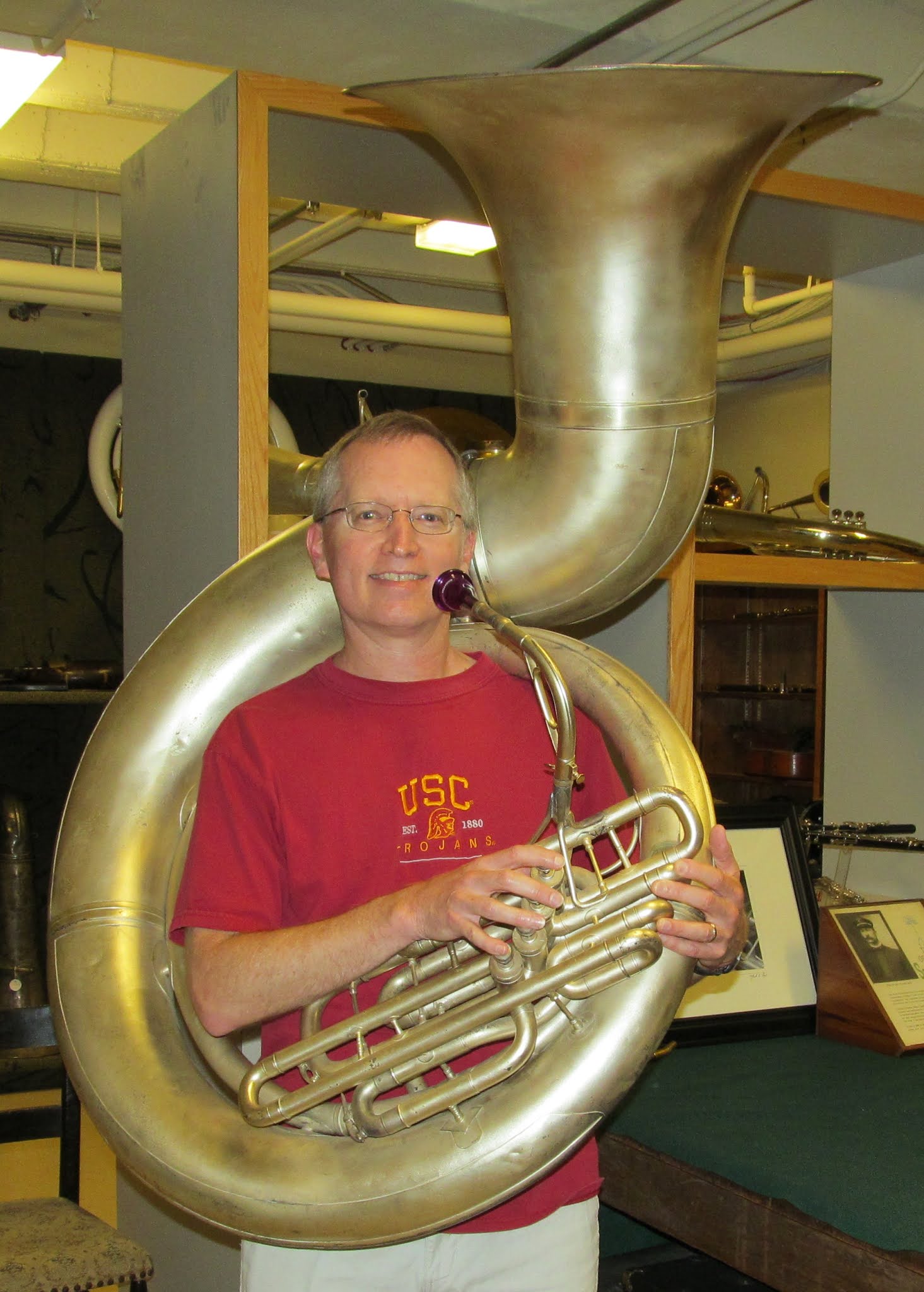 Strictly Oompah Evolution of Conn's first Sousaphone