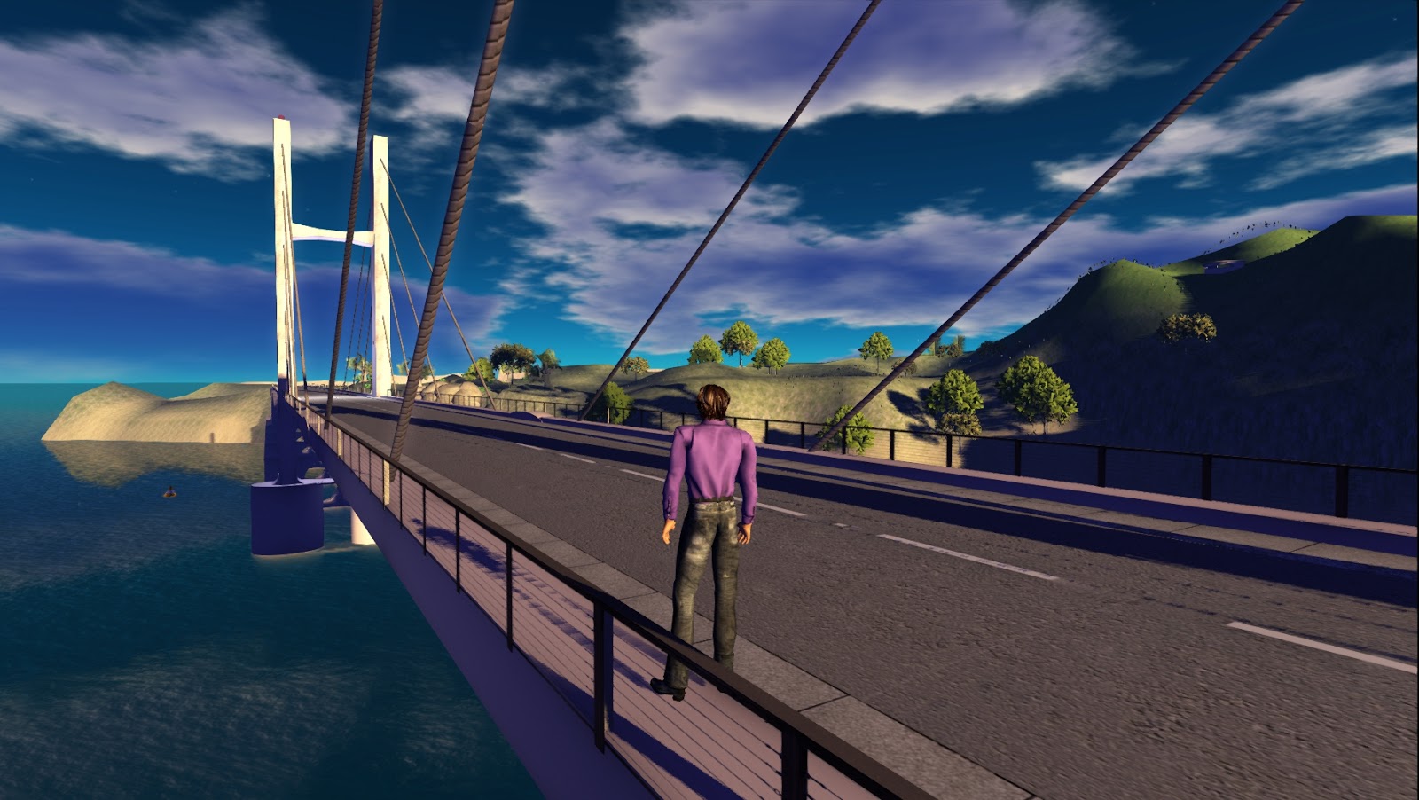 Truss bridge designs image