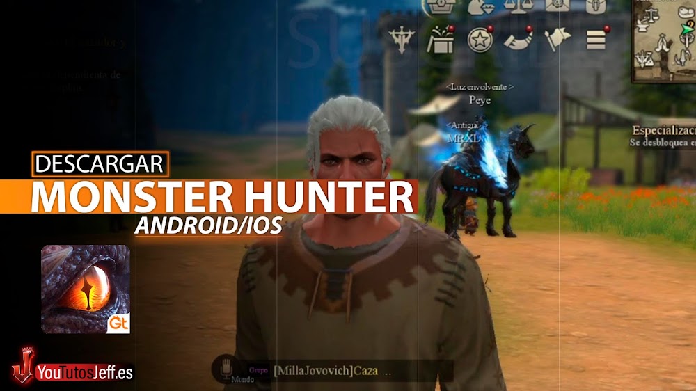 Monster Hunter para Teléfono, Descargar Rangers of Oblivion Android o iOS