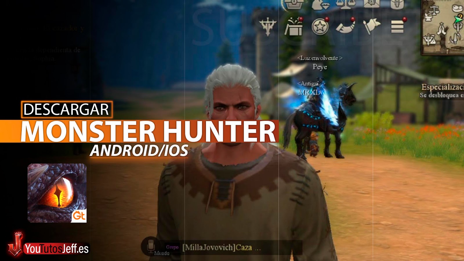 Monster Hunter para Teléfono, Descargar Rangers of Oblivion Android o iOS