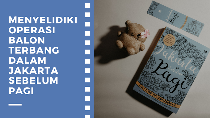[Book Review] Jakarta Sebelum Pagi by Ziggy Zezsyazeoviennazabrizkie