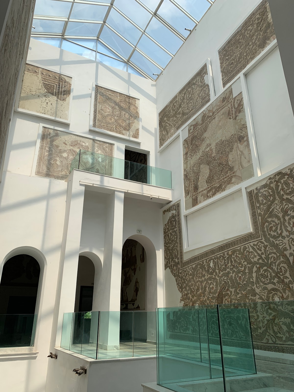 Visita al Museo del Bardo (Túnez) Las cosas del Abuelo O'hara