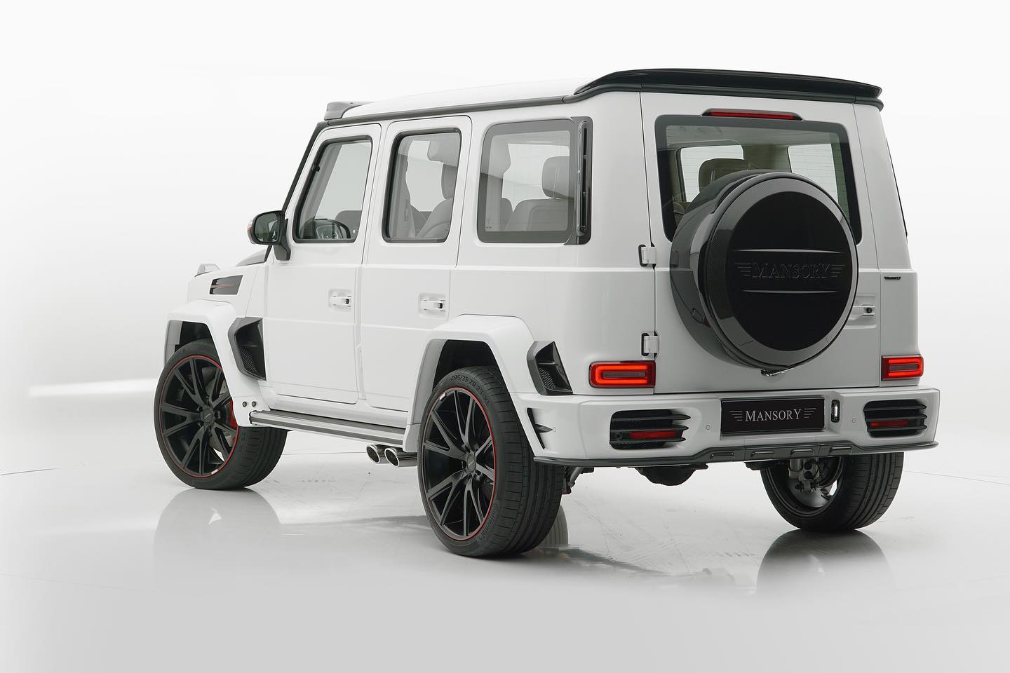Mercedes Benz g63 2020 Mansory