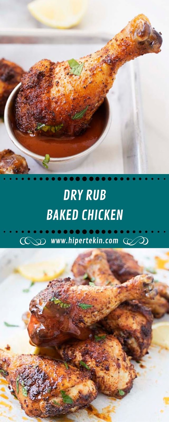 DRY RUB BAKED CHICKEN