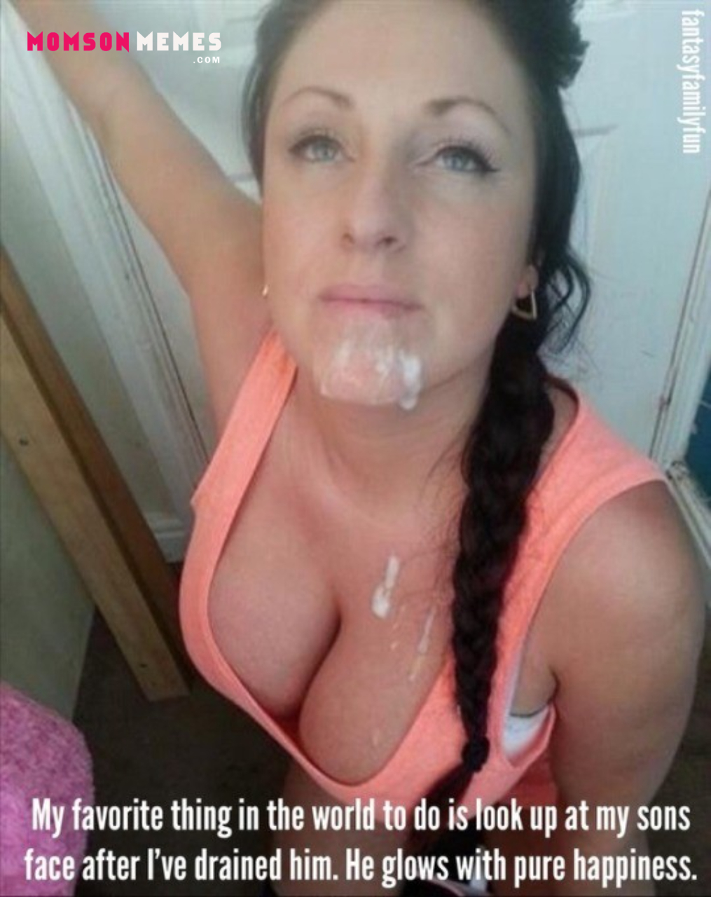 Cum facial memes