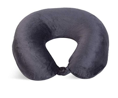 Black Neck Pillow