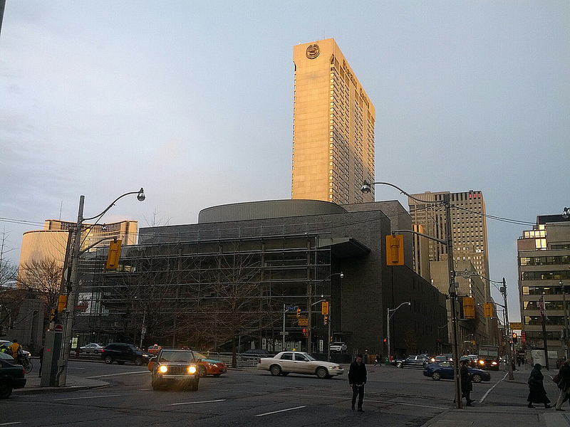 Toronto Skyscraper and Condo Blog Downtown Toronto Sheraton Hotel on Queen Set to Get A Toronto Skyscraper and Condo Blog Downtown Toronto Sheraton Hotel on Queen Set to Get A