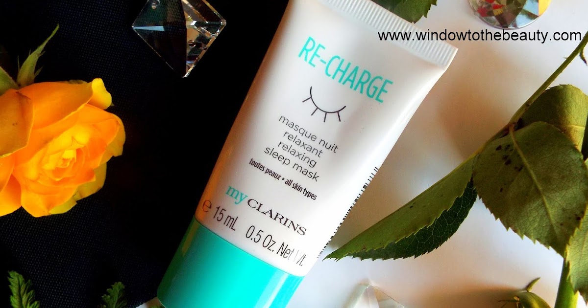 Window to The beauty: Re-Charge Mask Review