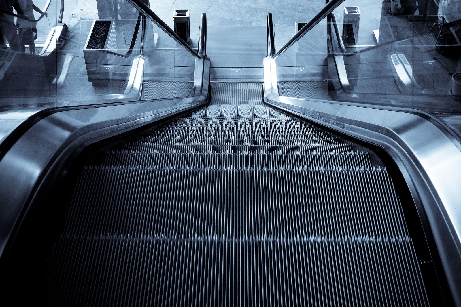 E is for Escalators and other scary things | This Is Not My Day Job