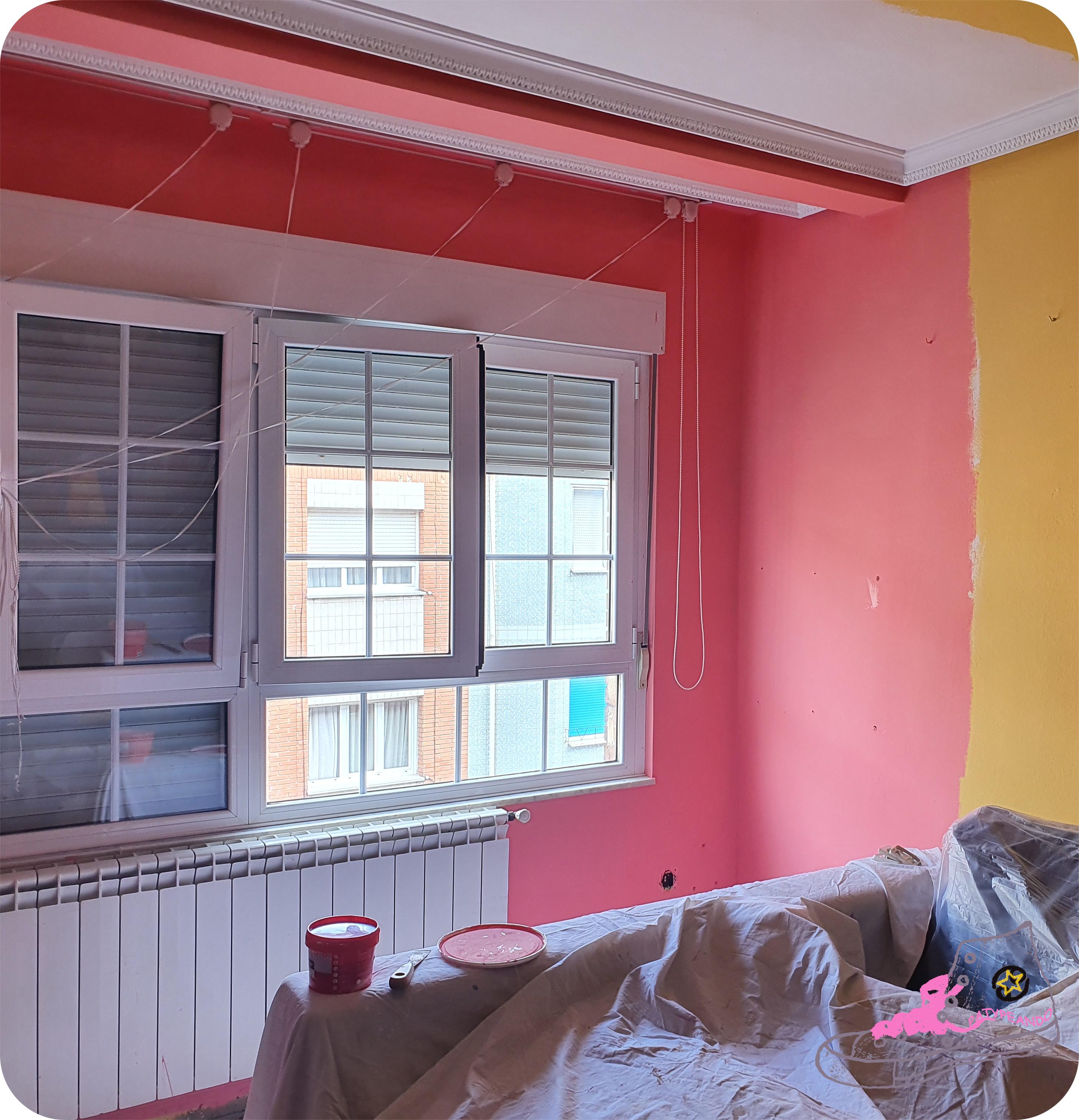 Pintar la pared de color Coral HANDBOX Pintar la pared de color Coral HANDBOX