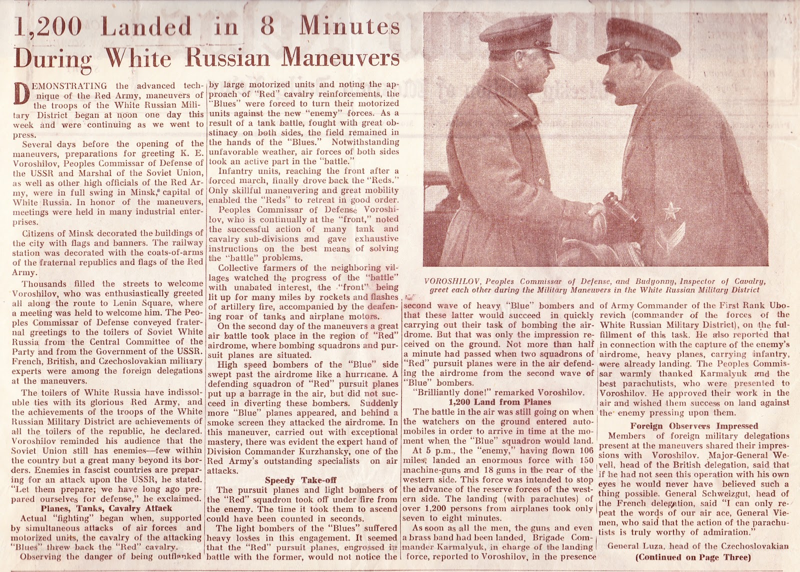 Hold The Front Page Moscow News 1936