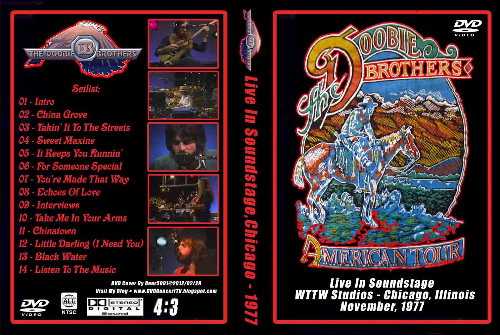 MediafireConcertTH The Doobie Brothers 1977 Live In Soundstage