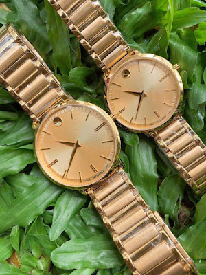 Đồng hồ cặp đôi Movado 