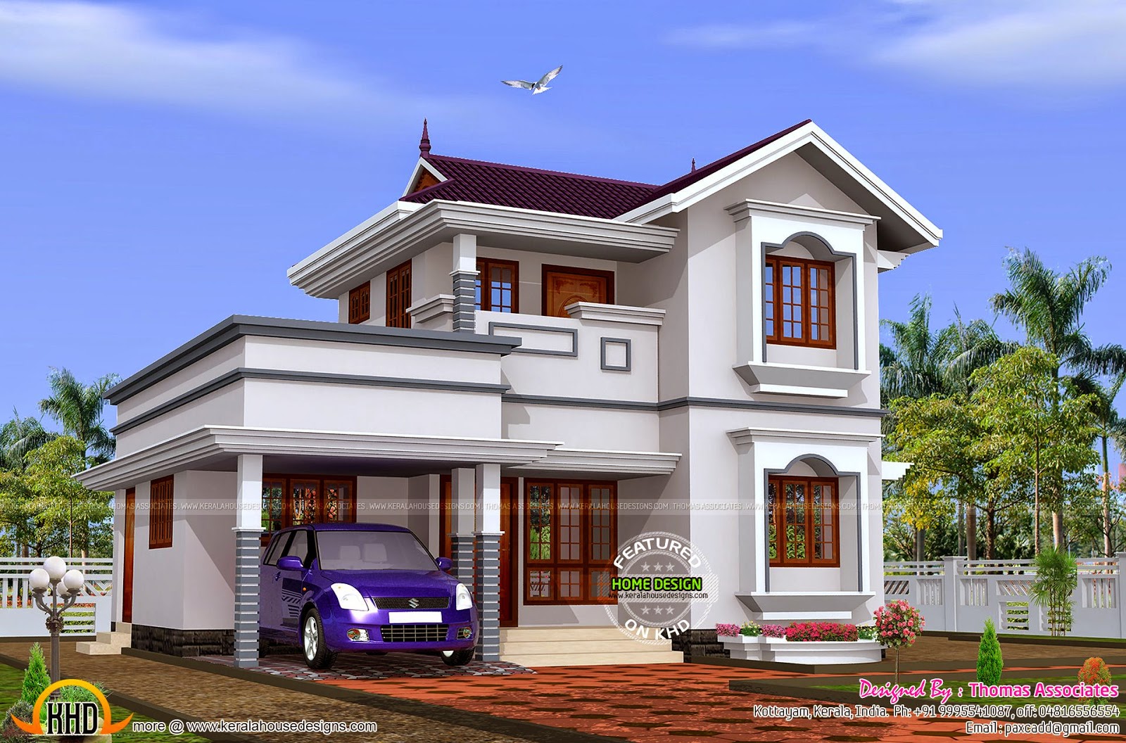  Kerala  Low  Budget  House  Plans  With Photos Free Modern Design 