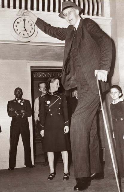 Fotografías de Robert Wadlow, el hombre más alto de la historia
