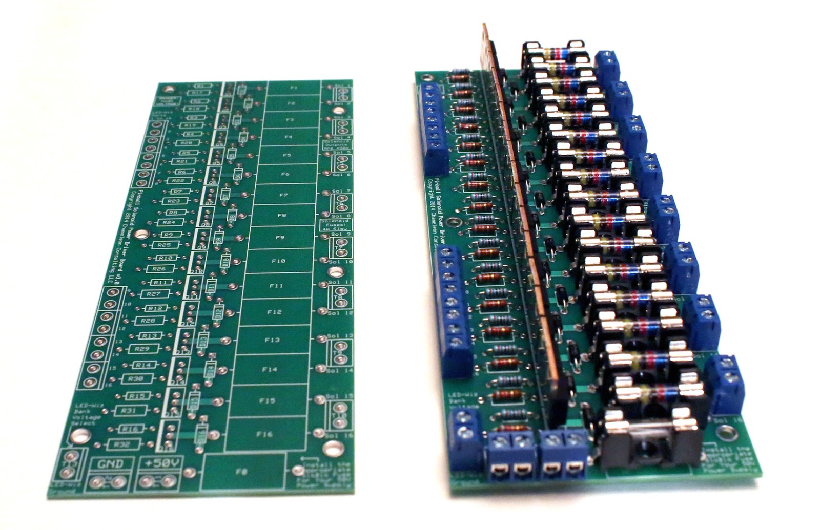 Pinball Chameleon's Guide to DIY Pinball Machine Construction: February ...