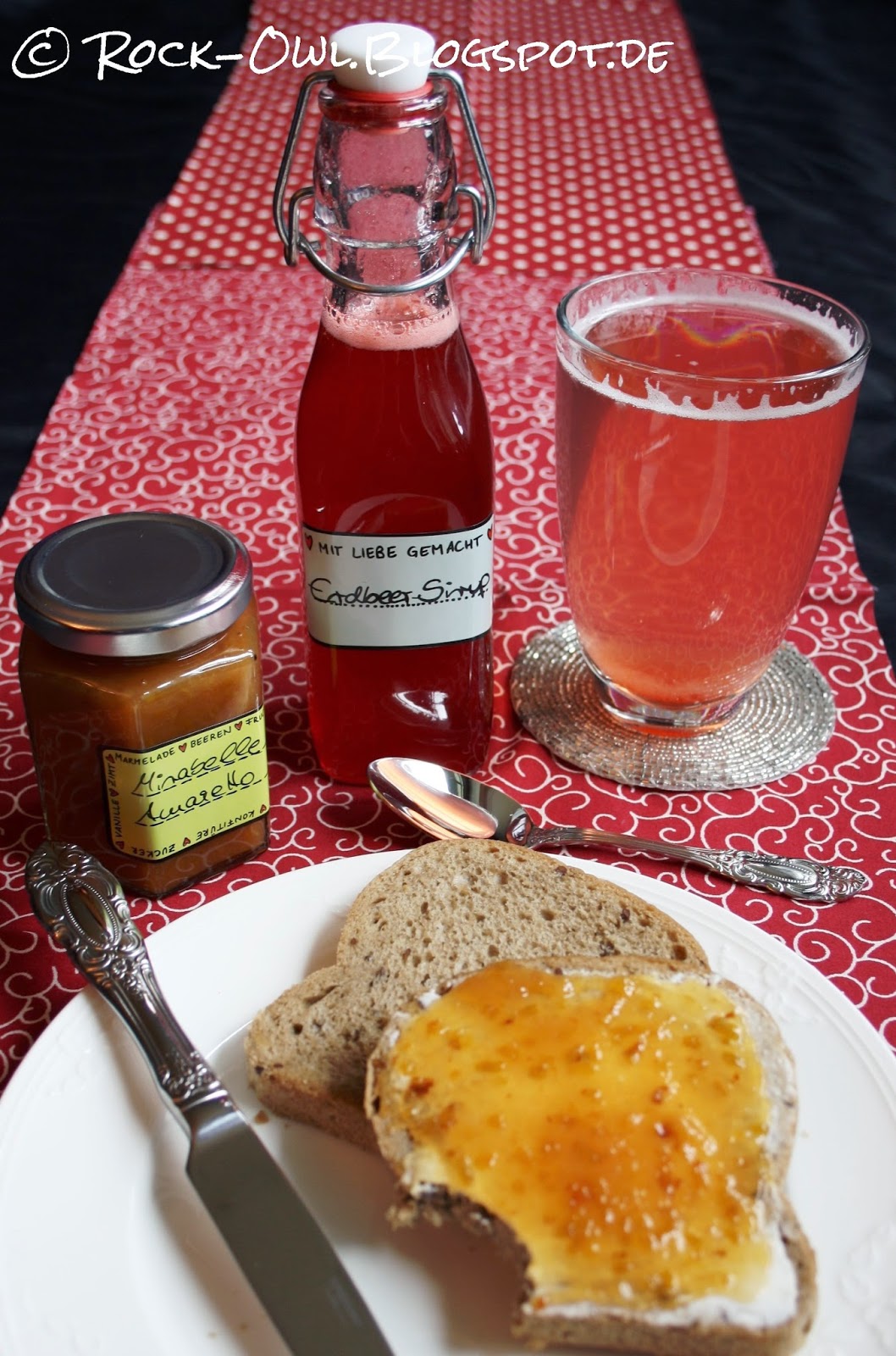 Rock and Owl Blog: Eingemacht: Mirabellen-Amaretto-Marmelade und ...