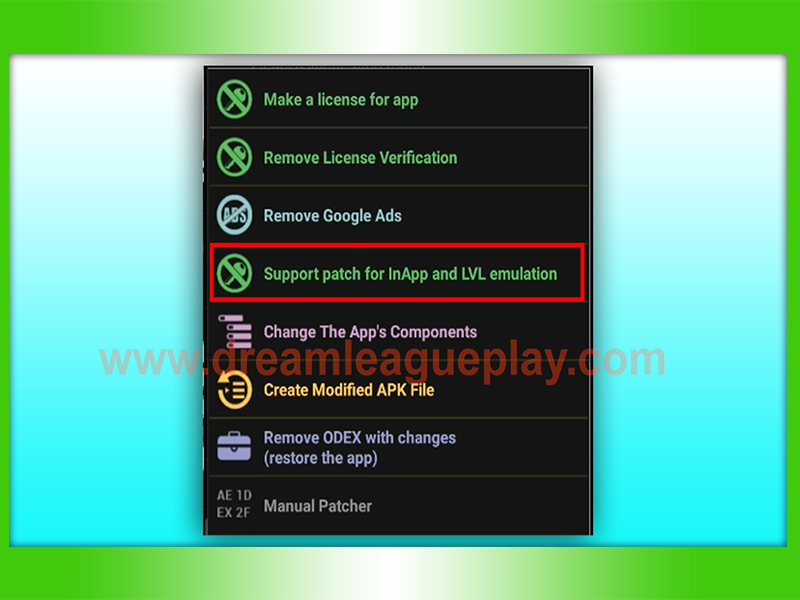 Cara Hack Coin Game Dream League Soccer 2017 Menggunakan