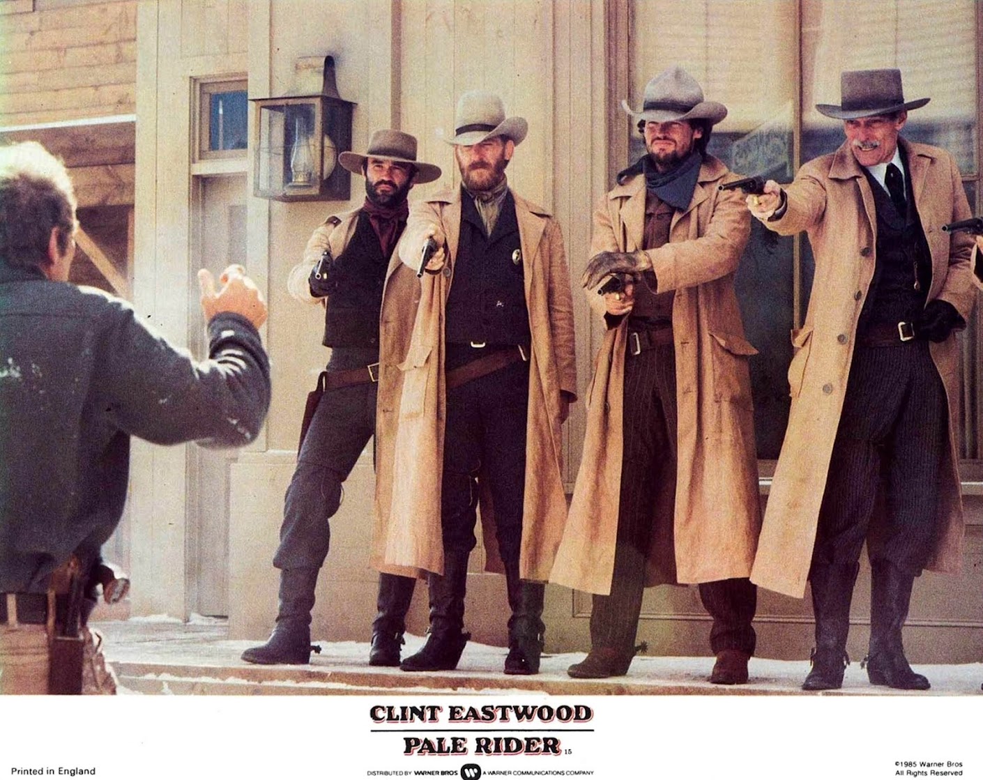 Pale rider : Le cavalier solitaire (1984) Clint Eastwood - Pale rider (14.09.1984 / 1984)