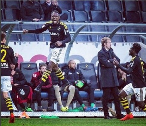 Obasi Set For China Move