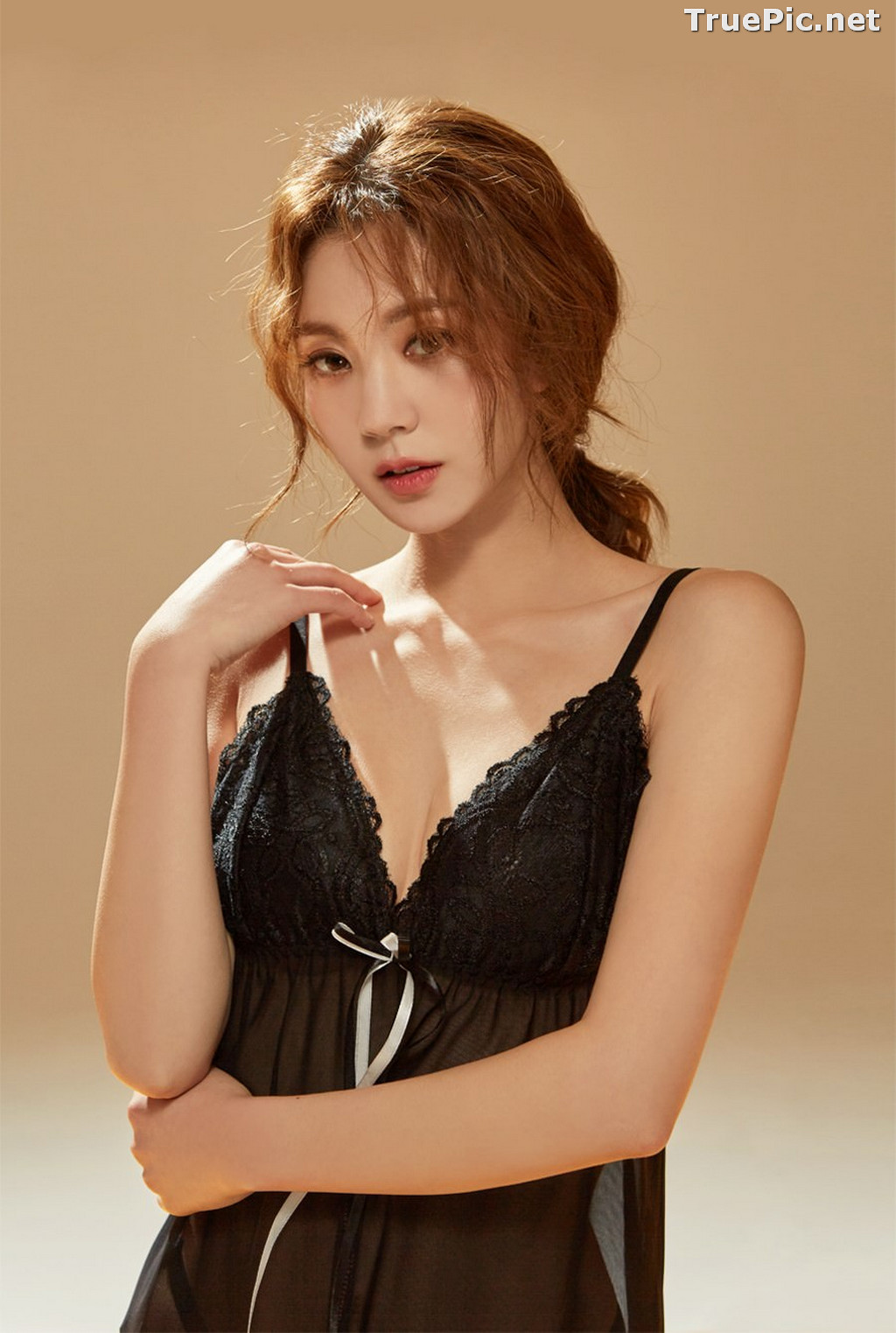Image Korean Fashion Model – Lee Chae Eun (이채은) – Come On Vincent Lingerie #7 - TruePic.net - Picture-35