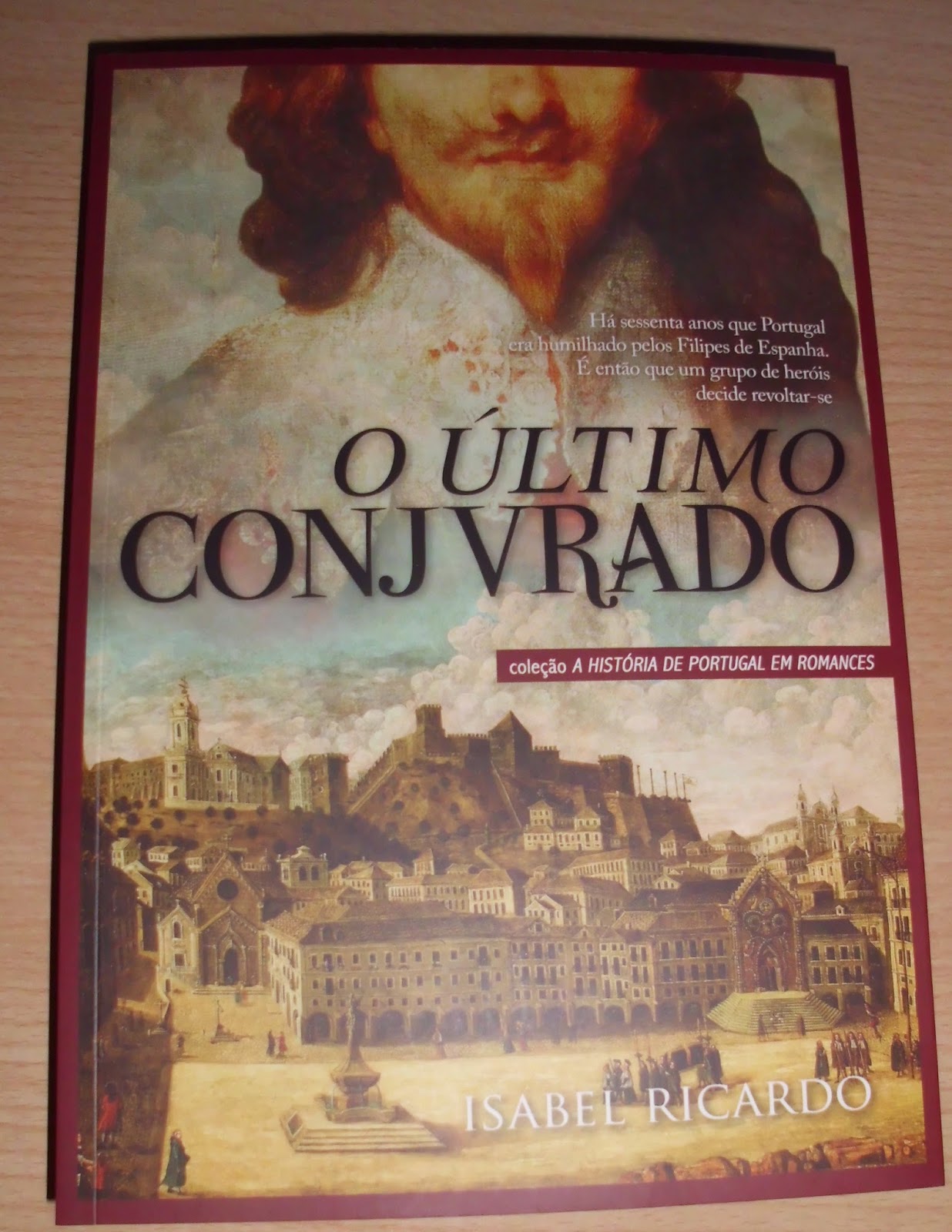 O Imaginário dos Livros: O Último Conjurado, de Isabel Ricardo