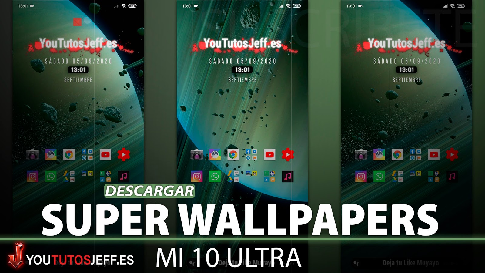 Como Descargar Super Wallpapers Xiaomi MI 10 ULTRA