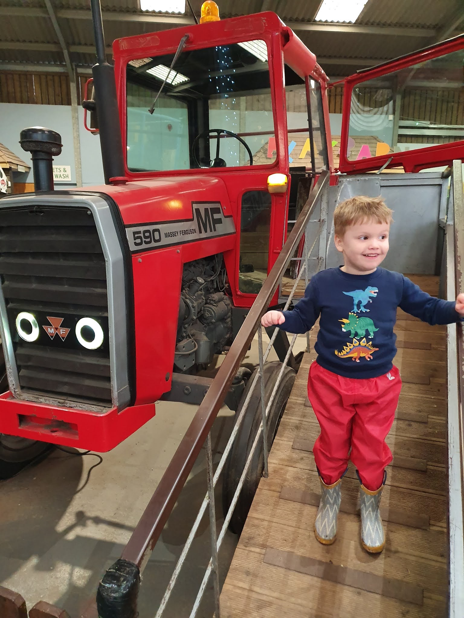 Bocketts Farm Park Leatherhead