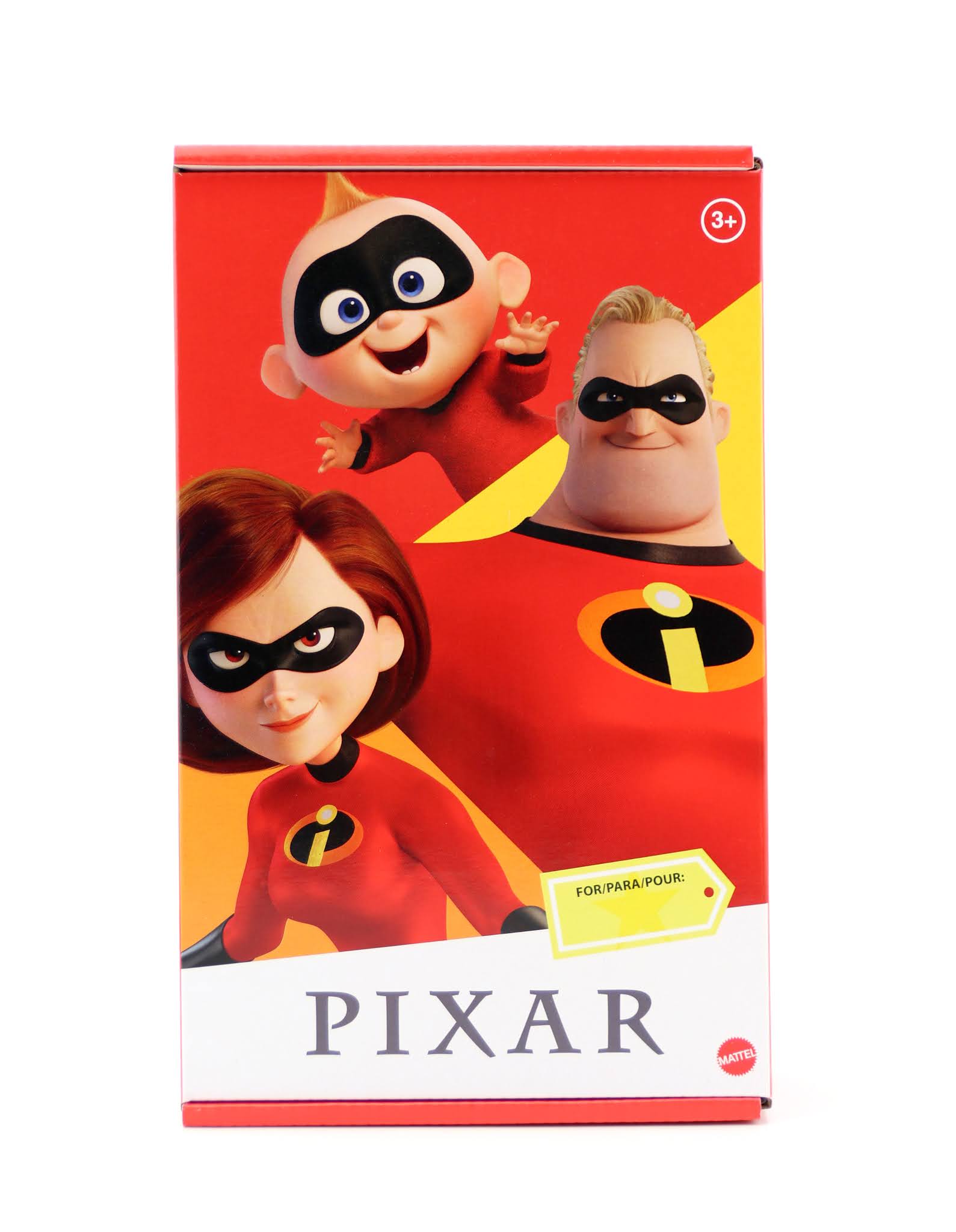 Mr. Incredible - Pixar The Incredibles Action Figure Disney Store Toys  (Sub-Standard Packaging)