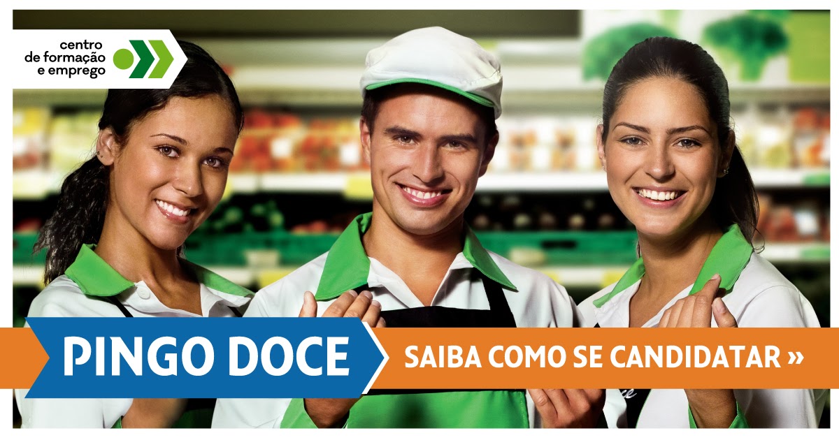 Tudo a Custo Zero Pingo Doce está a Recrutar Novos Funcionários