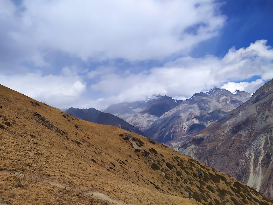По долине Цум и вокруг Манаслу не галопом, ноябрь 2019.