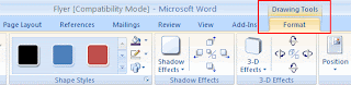 Kamu sanggup menambahkan banyak sekali bentuk dokumen termasuk  Tutorial Memakai Shapes - Microsoft Word 