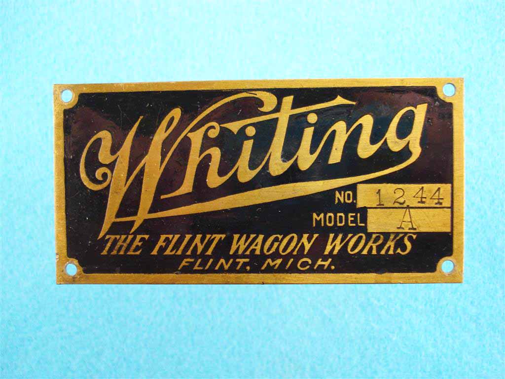 American Auto Emblems WHITING