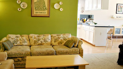 Amarillo y Verde en la Decoración | Ideas para decorar, diseñar y