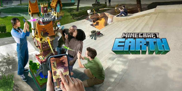 Minecraft Earth game android kekinian