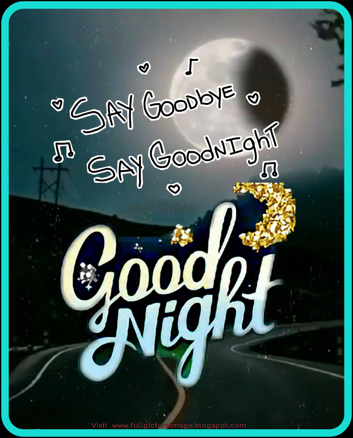 Good Night ji ,Goodnight, शुभ रात्री