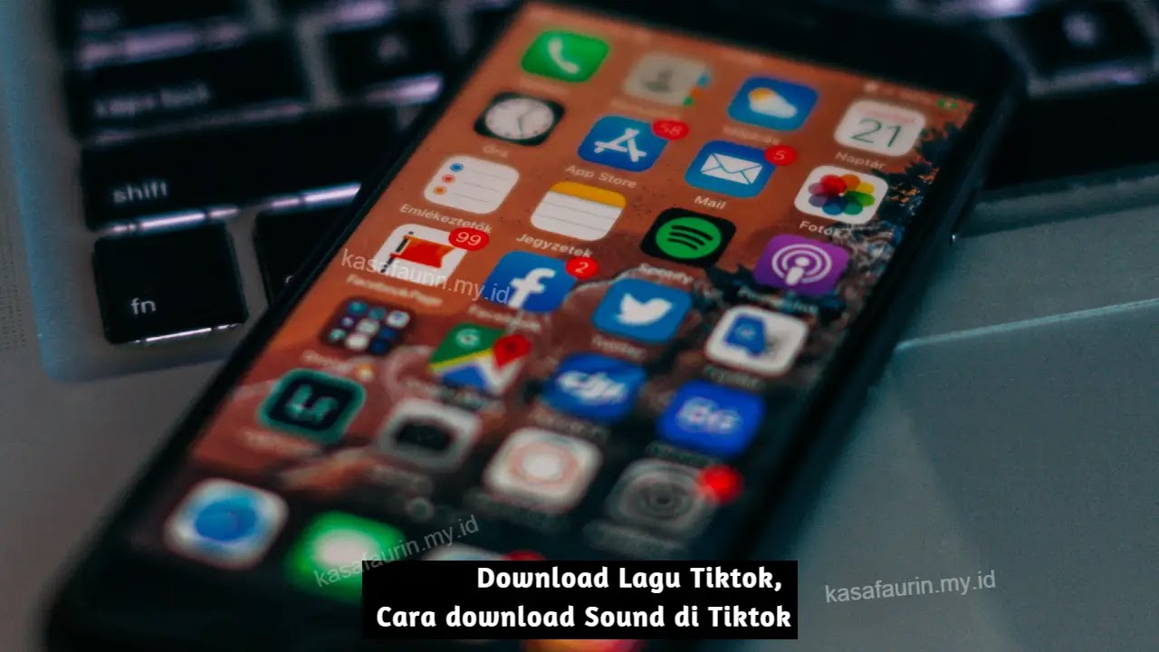 Download Lagu Tiktok, Cara download Sound di Tiktok