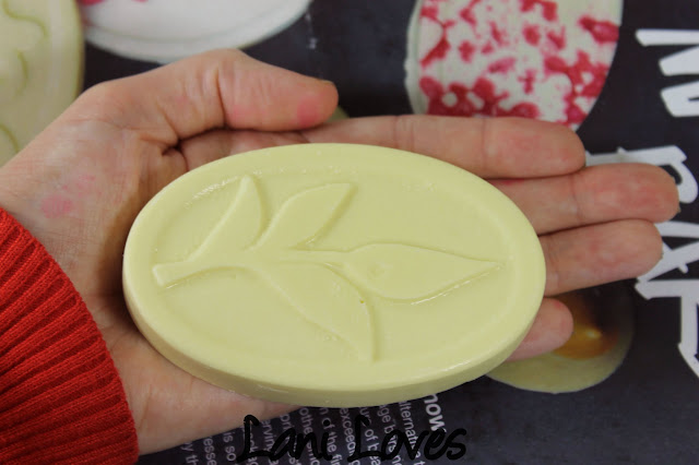 LUSH Shades of Earl Grey and Yes Yes Yes Massage Bars Review