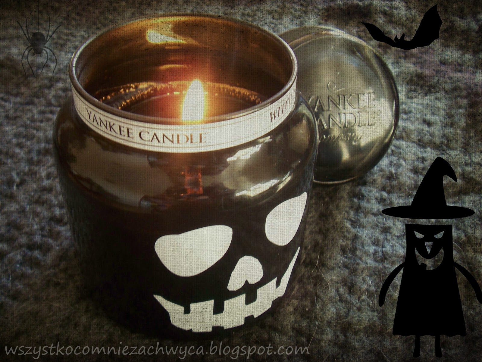 Yankee Candle, Witches' brew (napar czarownicy) wszystko co mnie zachwyca