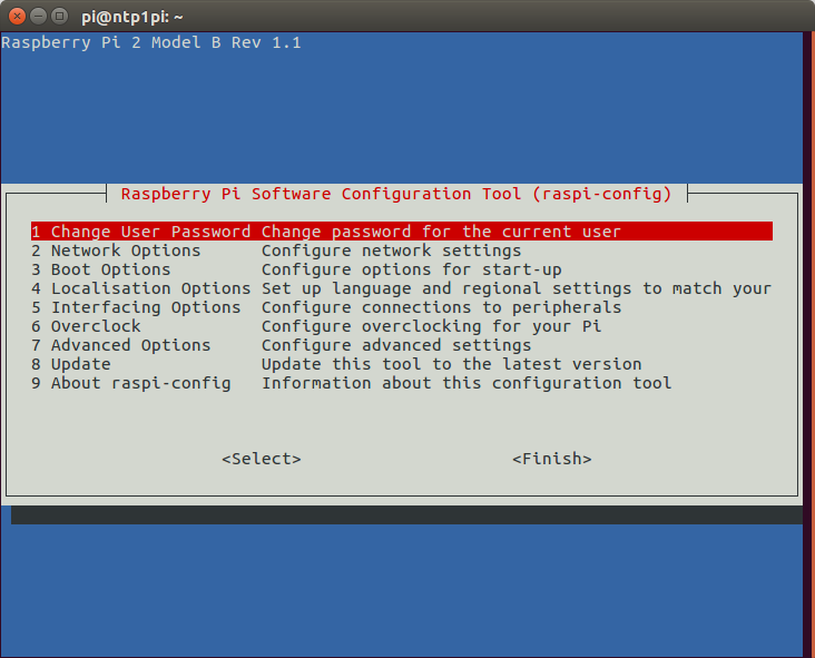 Building a Raspberry Pi Stratum 1 NTP Server
