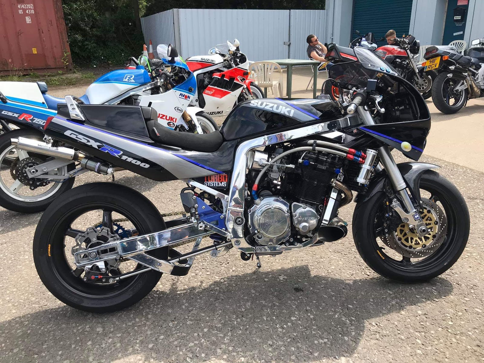 gsxr 1100 hp
