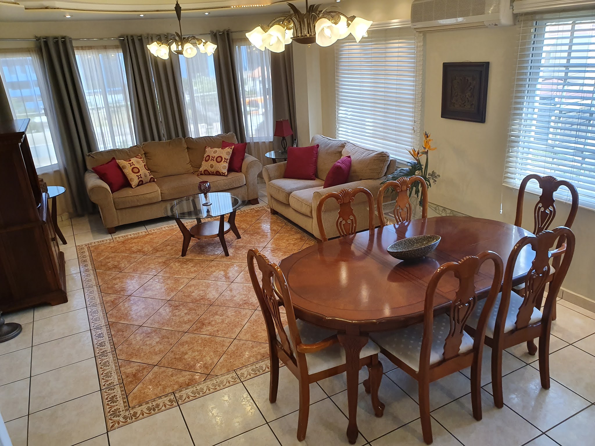 Apartments in Tegucigalpa (HONDURAS) APARTAMENTO AMUEBLADO 4 3