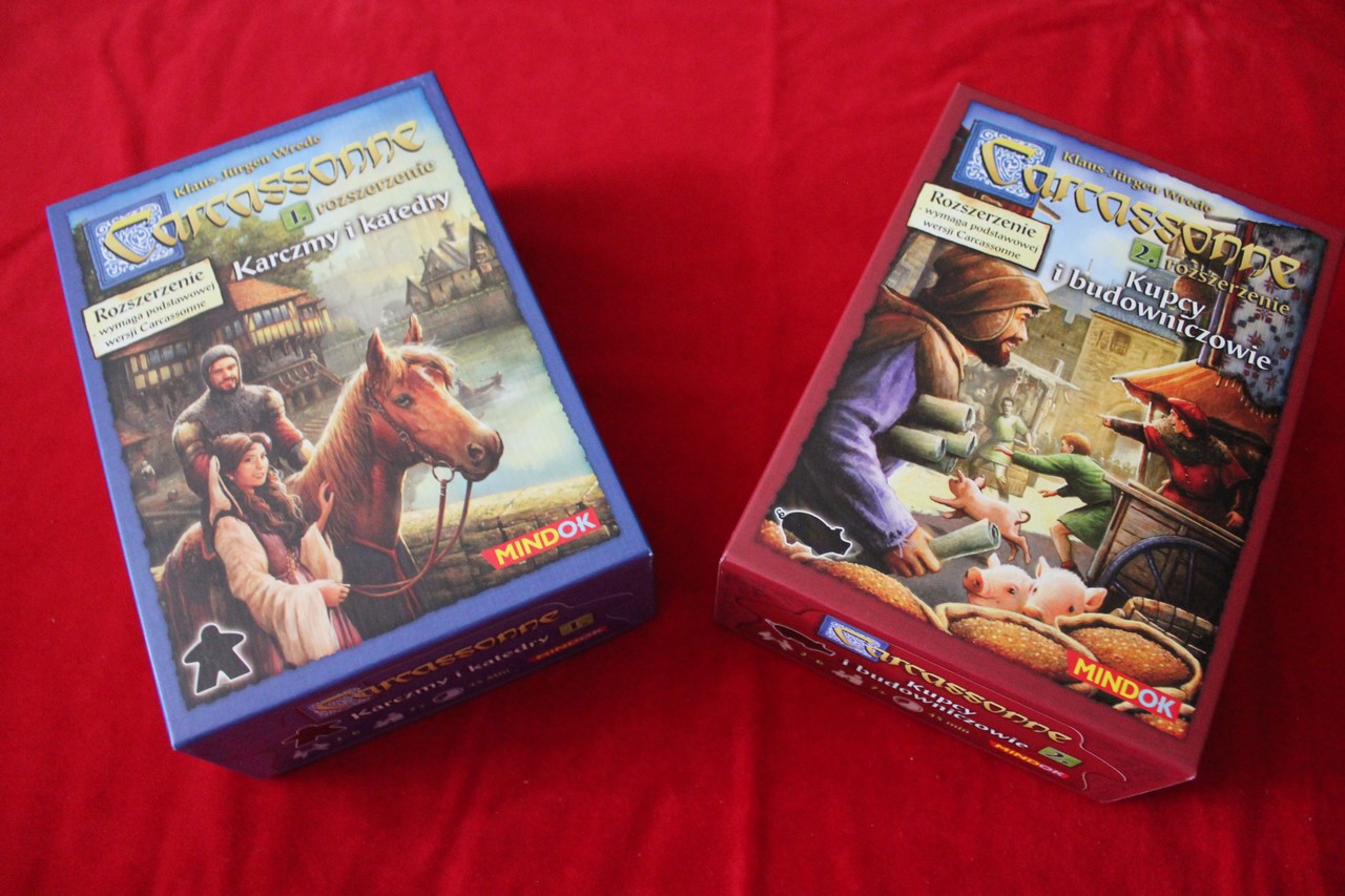 Carcassonne - jaki dodatek wybrać?