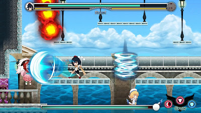 Touhou Double Focus Game Screenshot 4